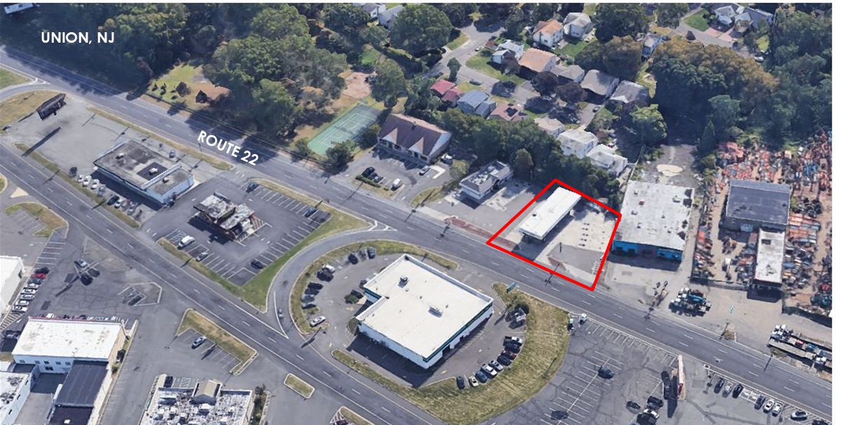 Union, NJ - Pad Site - Paramount Realty